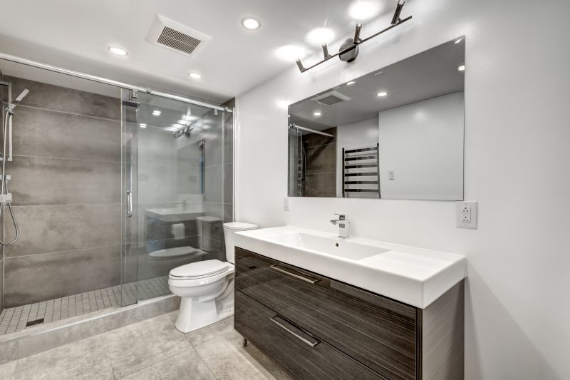 Open-Concept Bathrooms